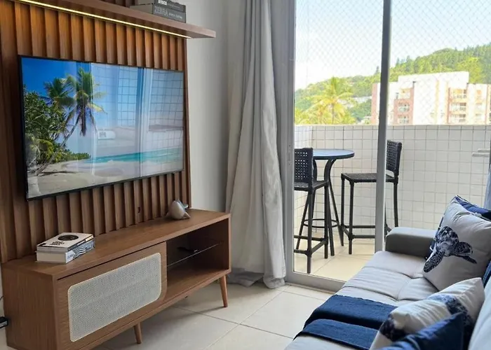 Vista Mar 3 Min Caminhada Ate A Praia Ubatuba